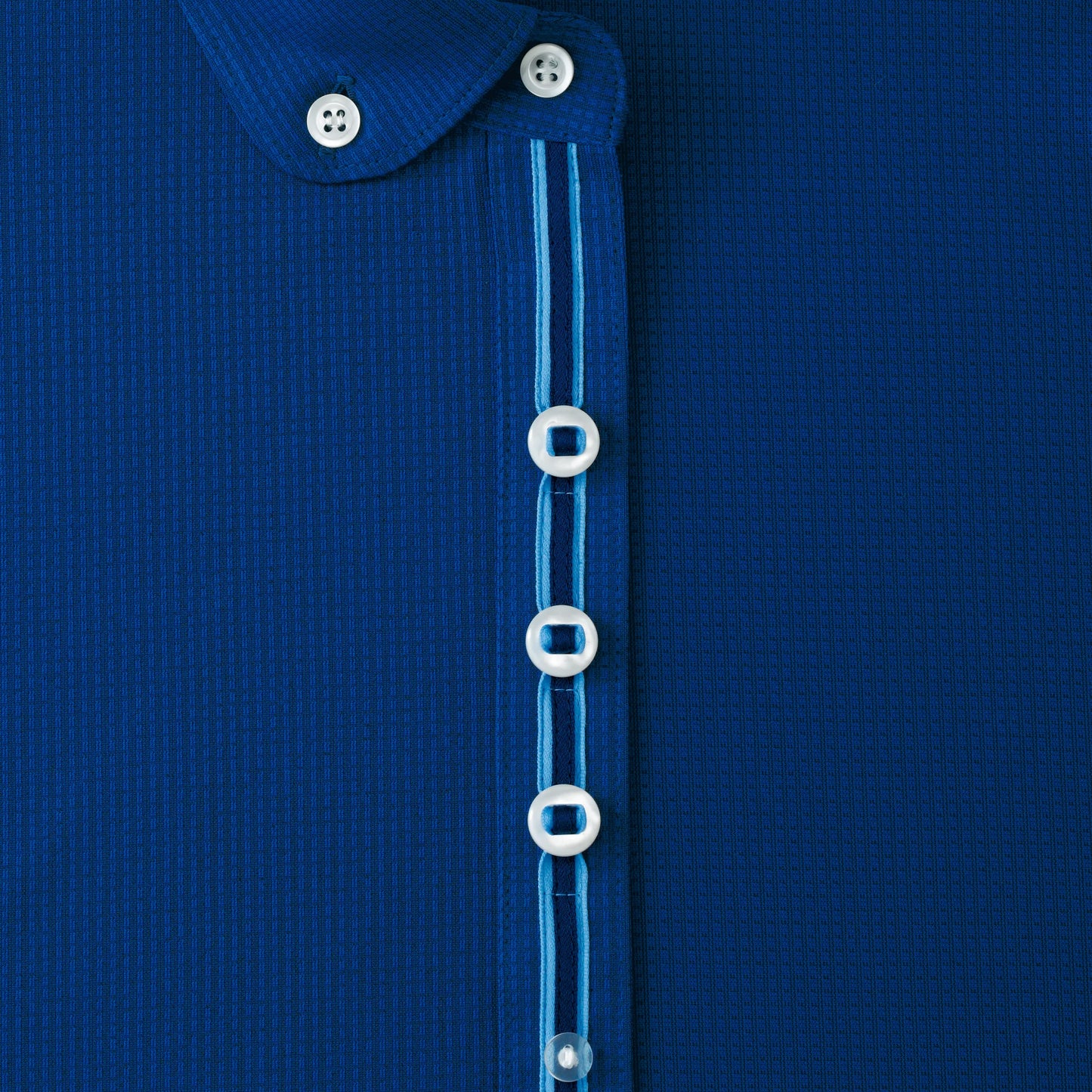 半袖ニットシャツ