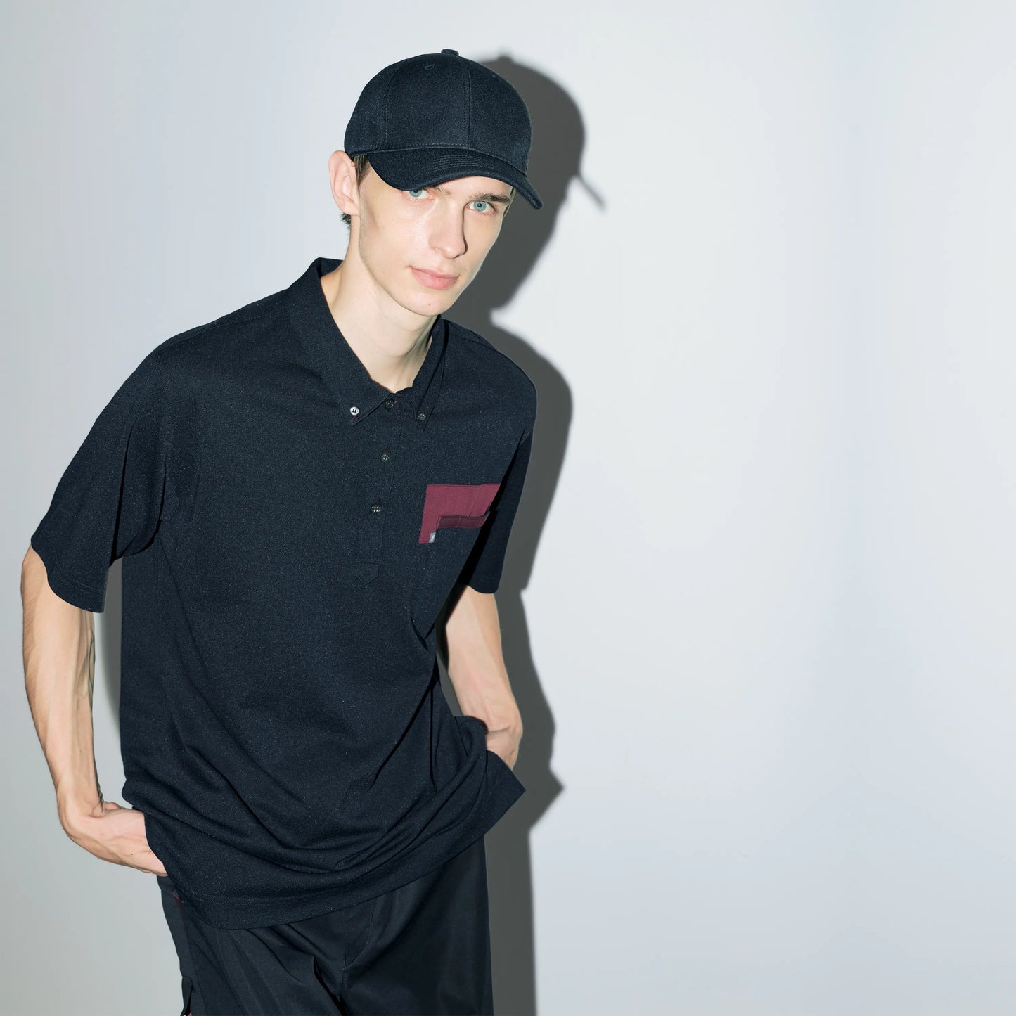 半袖ポロシャツ