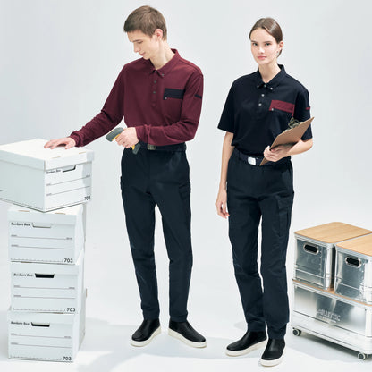 半袖ポロシャツ