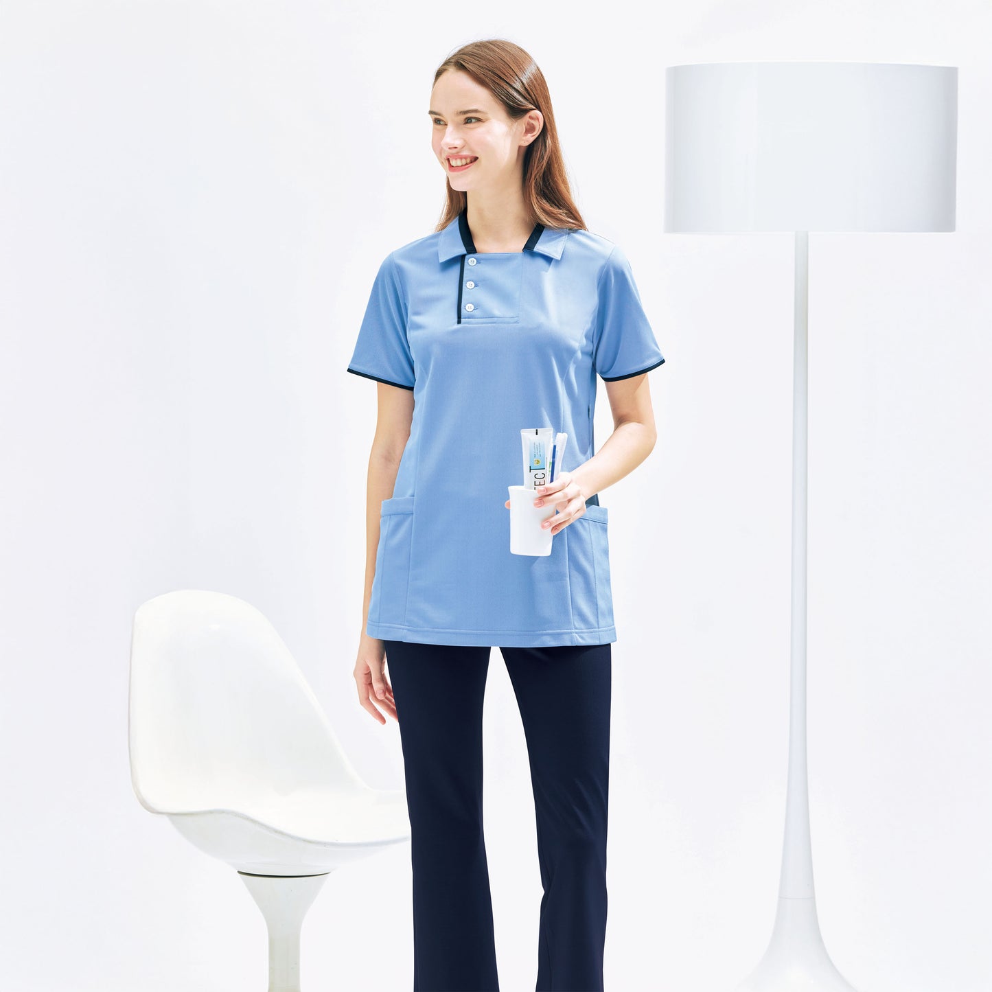 ニットブーツカットパンツ (レディース)