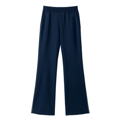 ニットブーツカットパンツ (レディース)