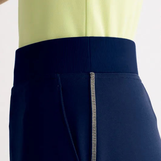 ニットブーツカットパンツ (レディース)