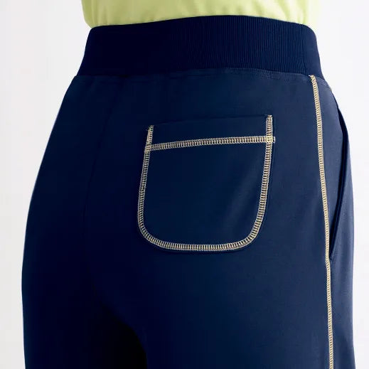 ニットブーツカットパンツ (レディース)