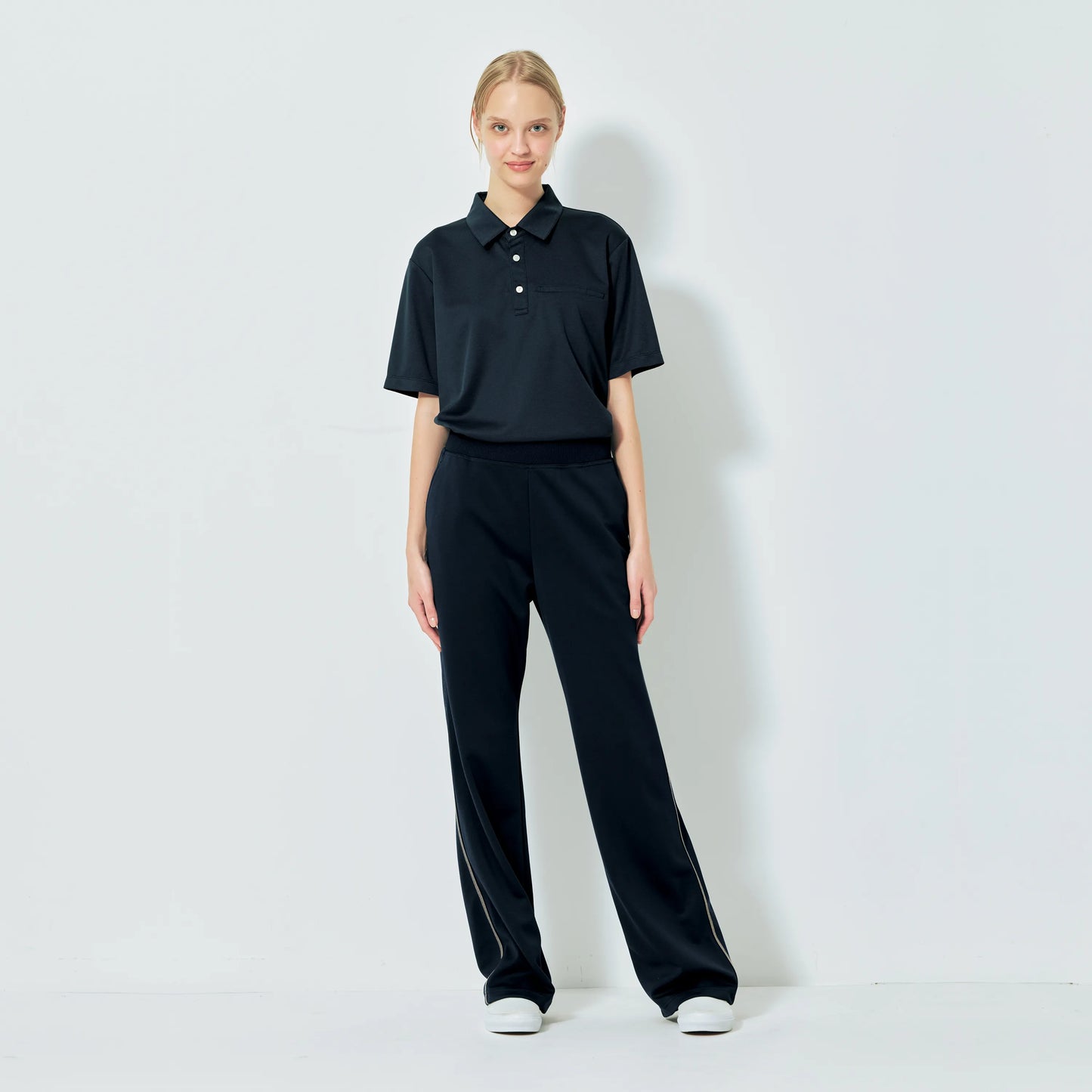 ニットブーツカットパンツ (レディース)