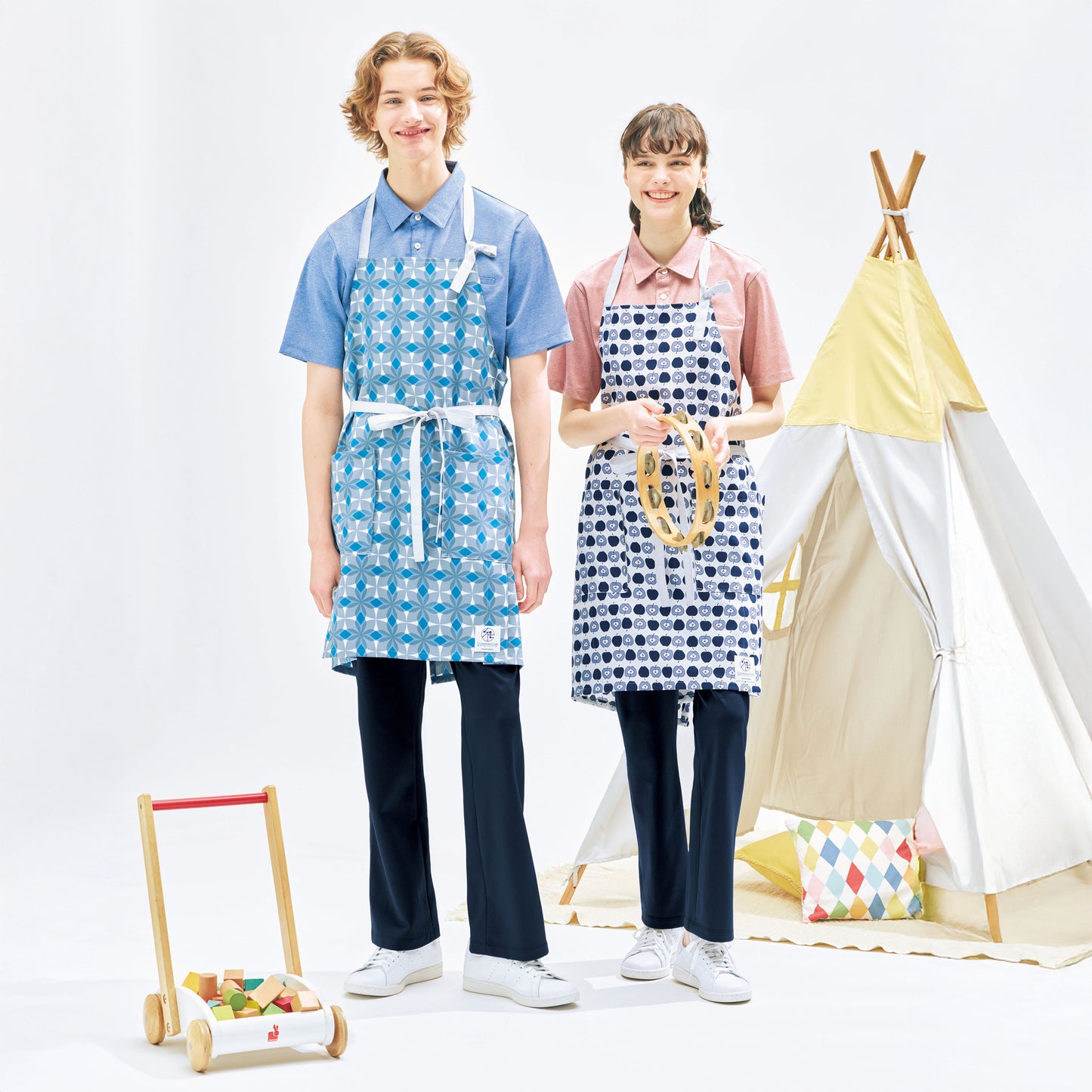 ニットブーツカットパンツ (レディース)