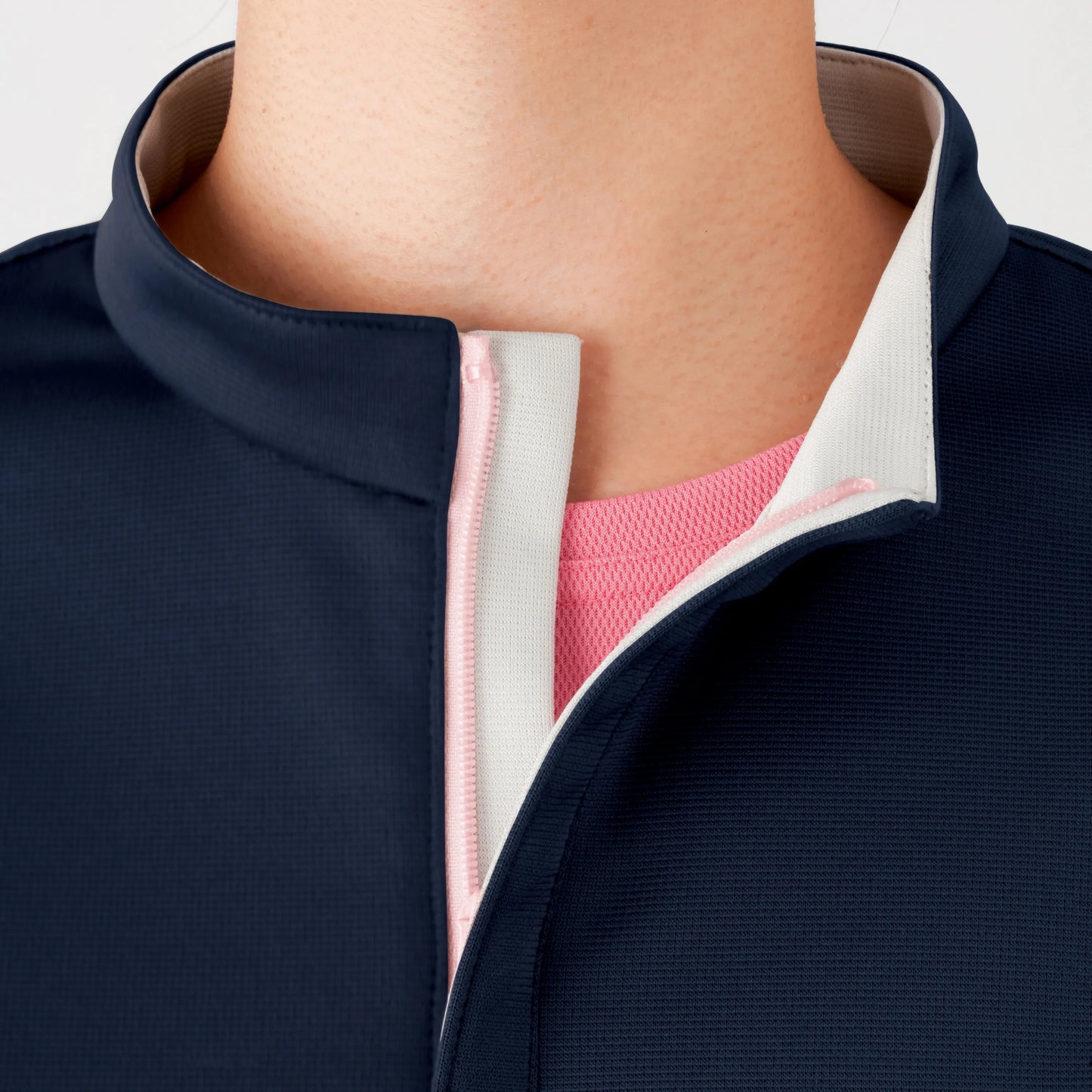 ニットハーフジャケット