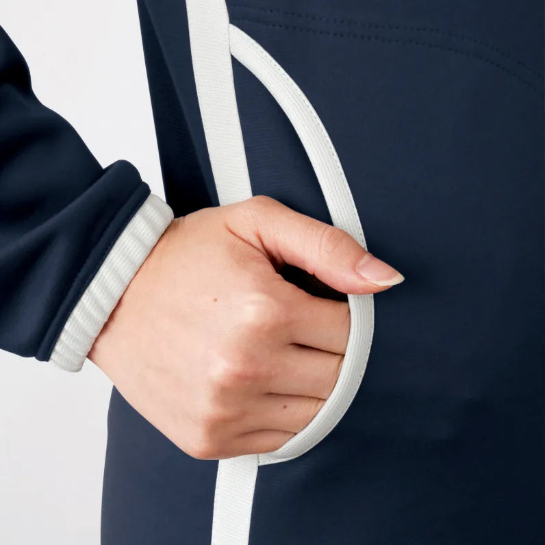 ニットハーフジャケット