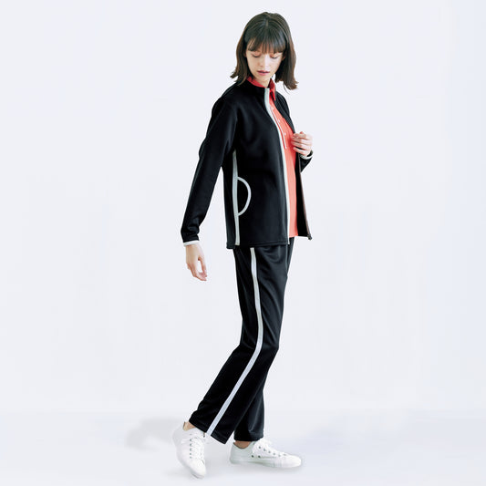 ニットストレートパンツ