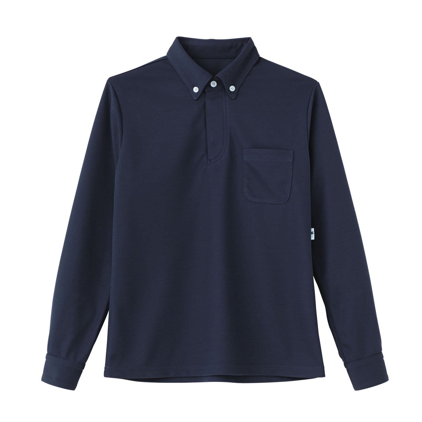 長袖ポロシャツ