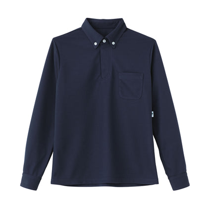 長袖ポロシャツ