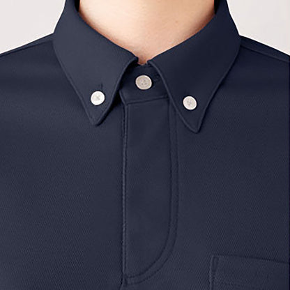 長袖ポロシャツ