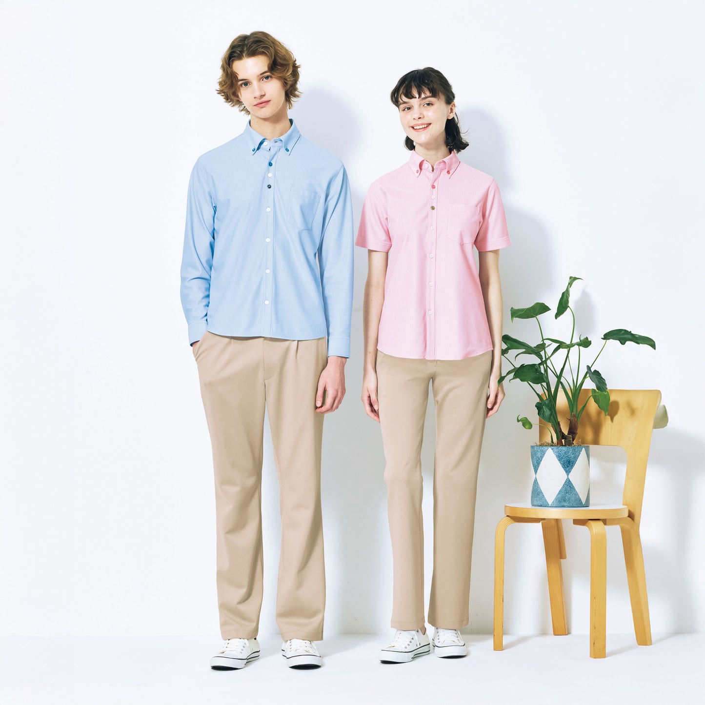 ニットブーツカットパンツ (レディース)