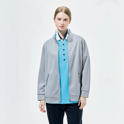 半袖ロングポロシャツ