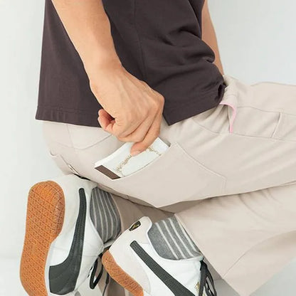 ニットストレートパンツ
