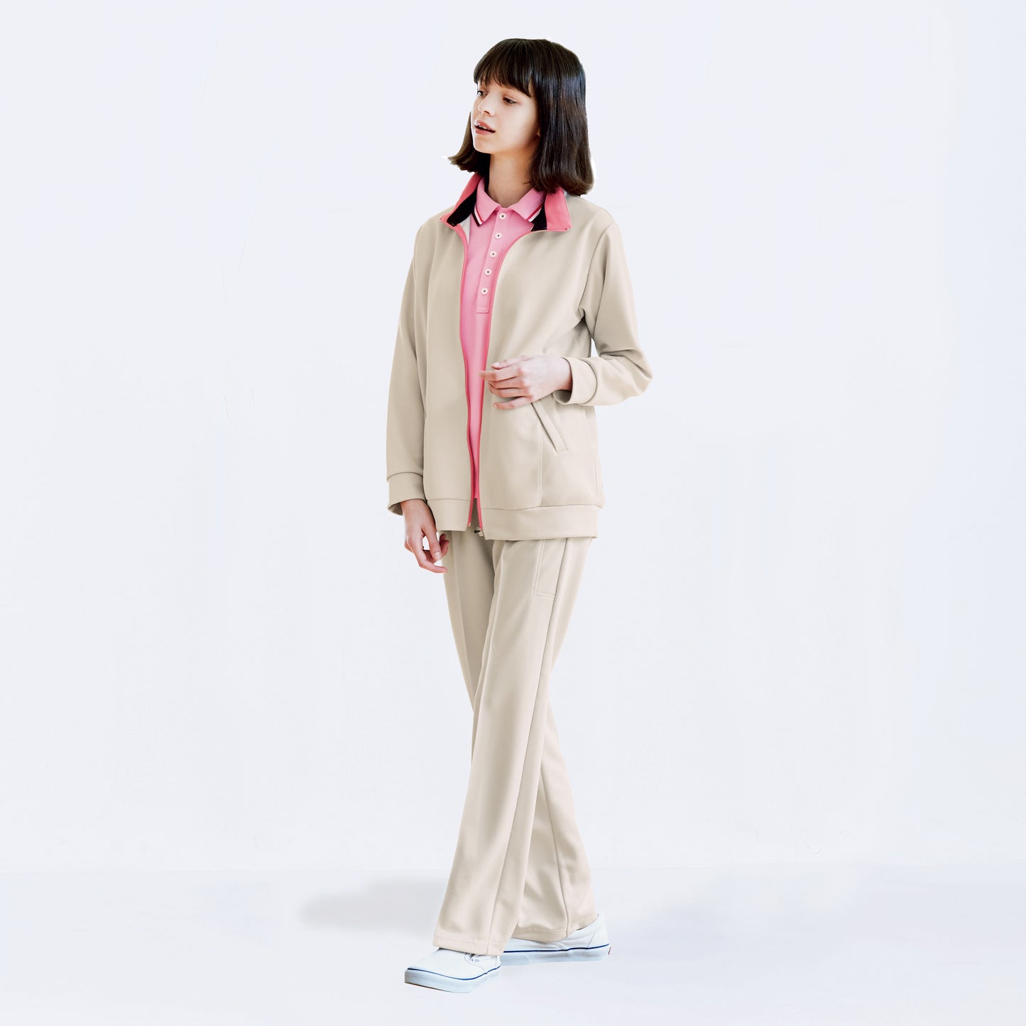 ニットストレートパンツ
