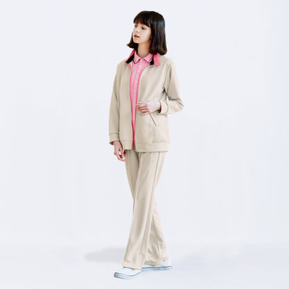 ニットストレートパンツ