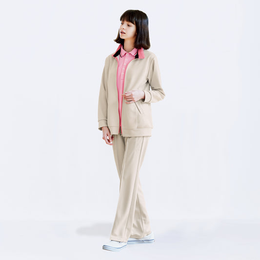 ニットストレートパンツ