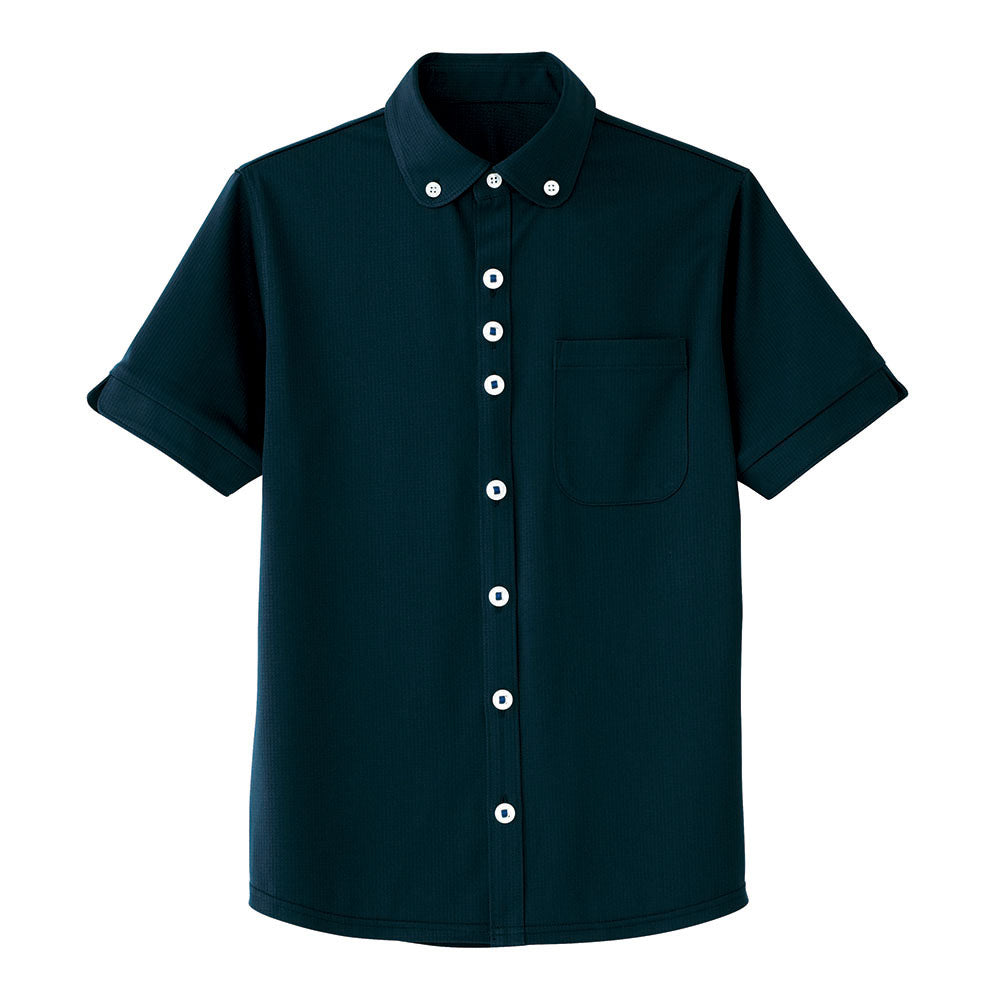 半袖ニットシャツ