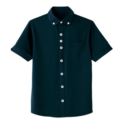 半袖ニットシャツ