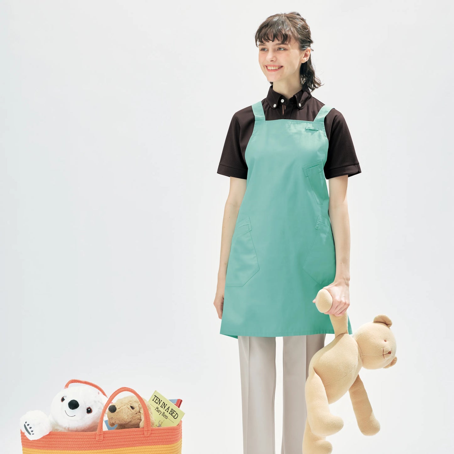 半袖ニットシャツ