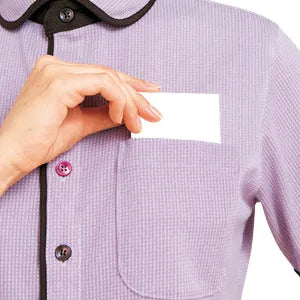 半袖ニットシャツ