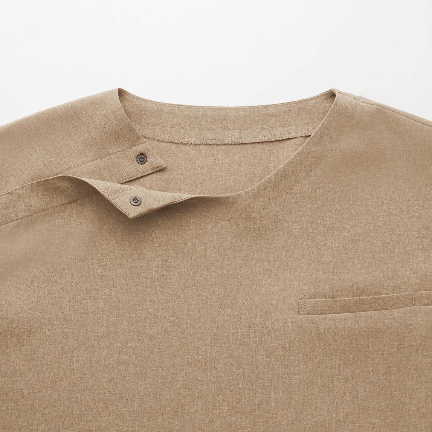 半袖プルオーバー