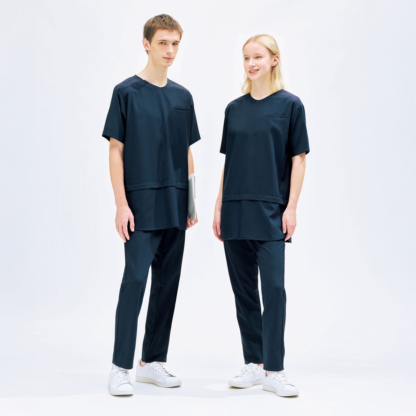 半袖プルオーバー