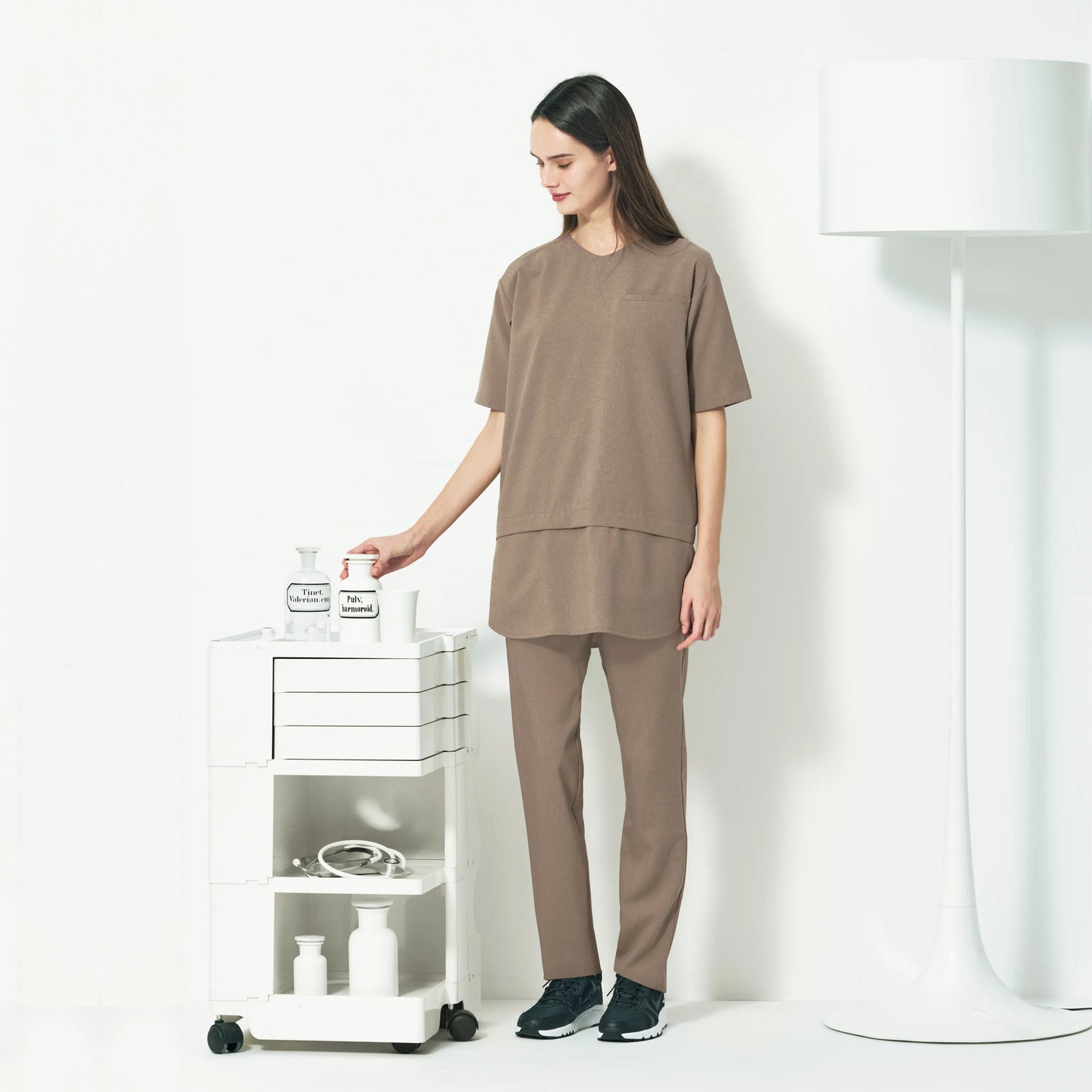 半袖プルオーバー