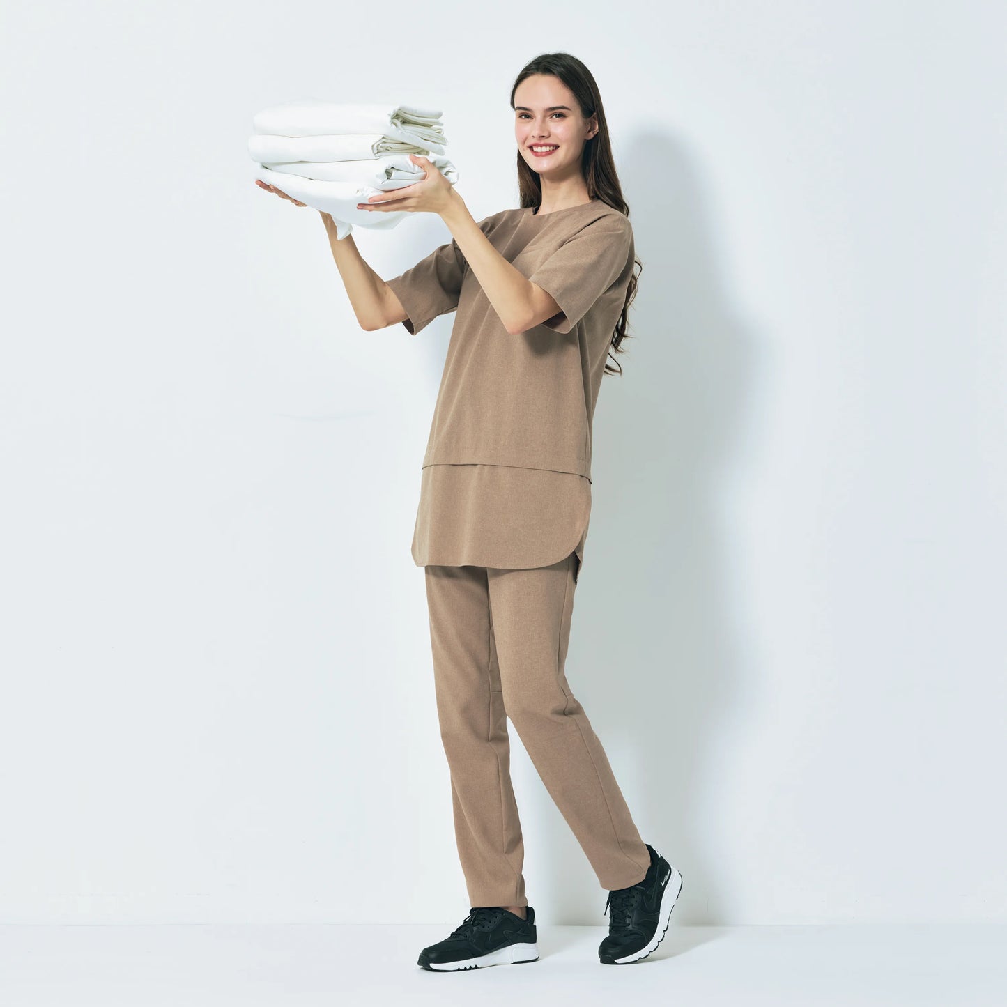 半袖プルオーバー