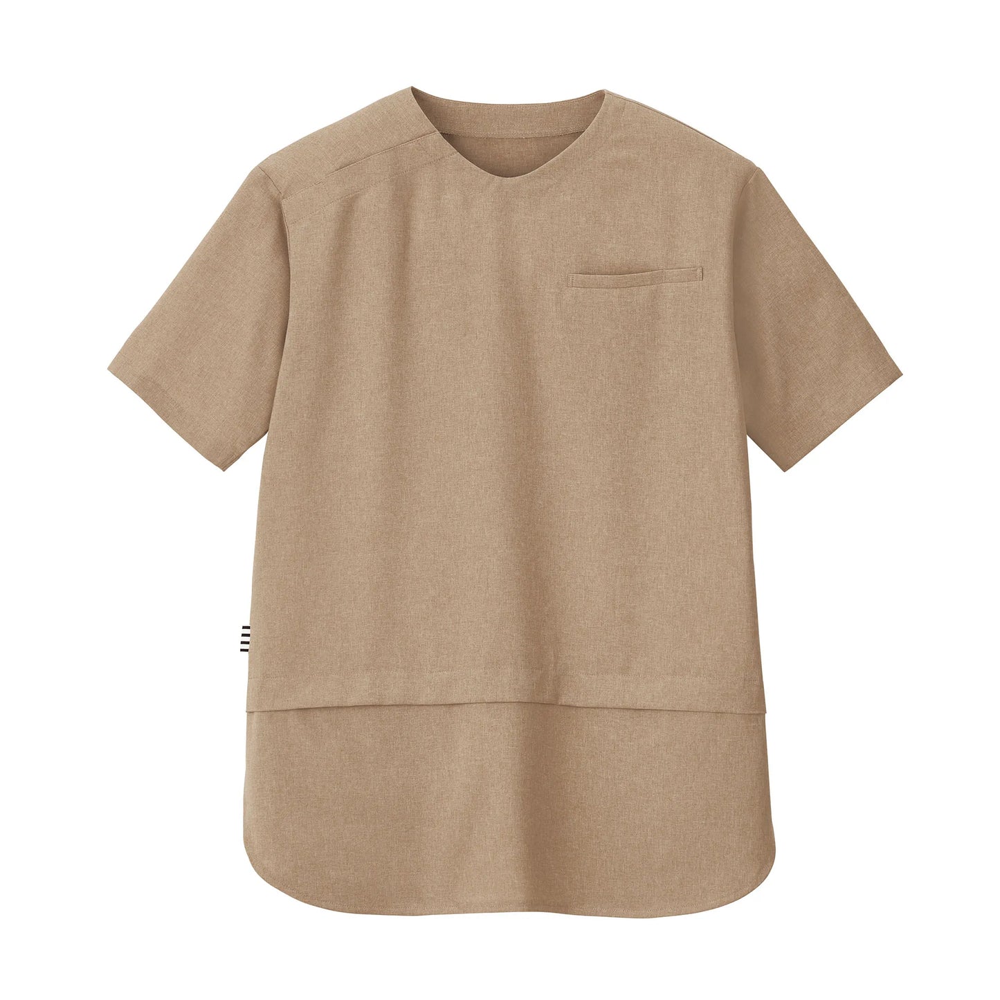 半袖プルオーバー