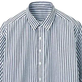 八分袖ロングシャツ