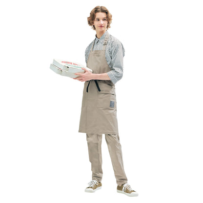 八分袖ロングシャツ