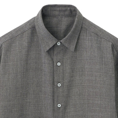 長袖ロングシャツ