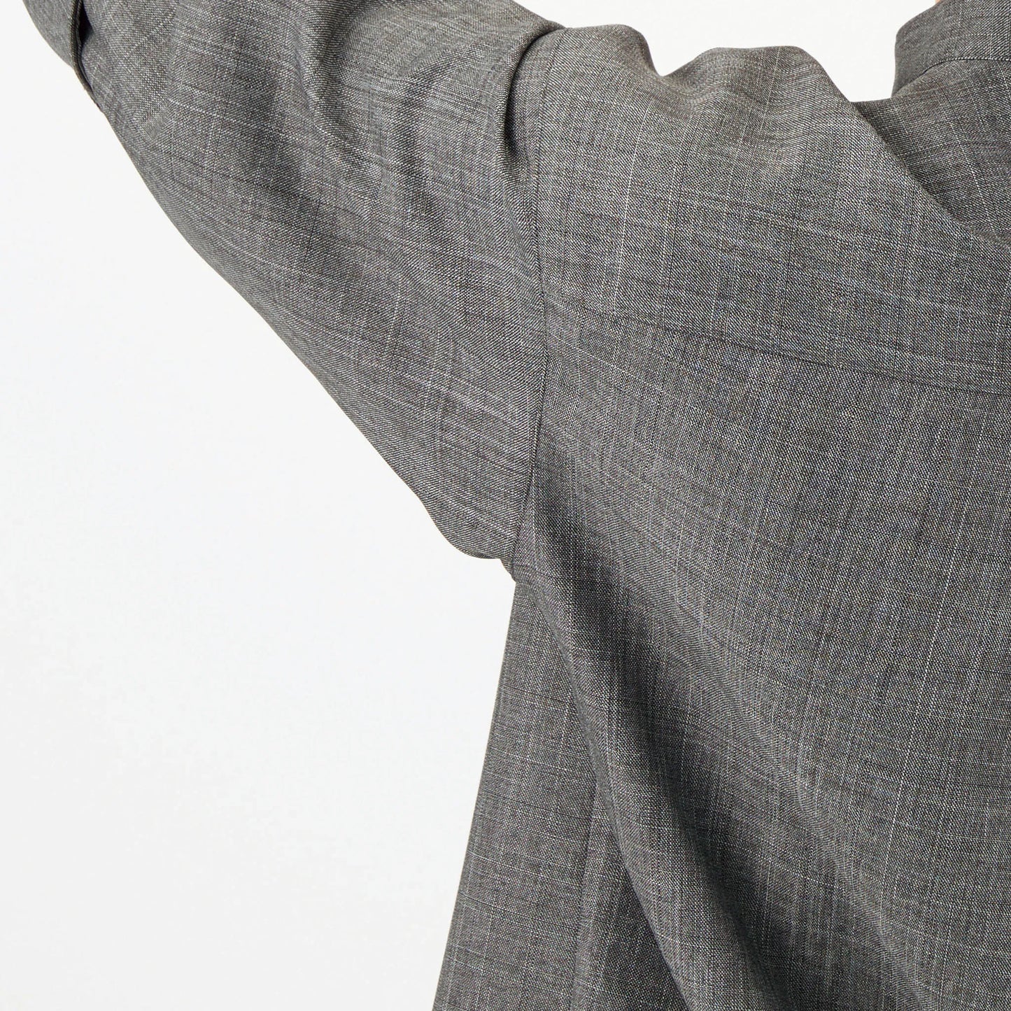 長袖ロングシャツ