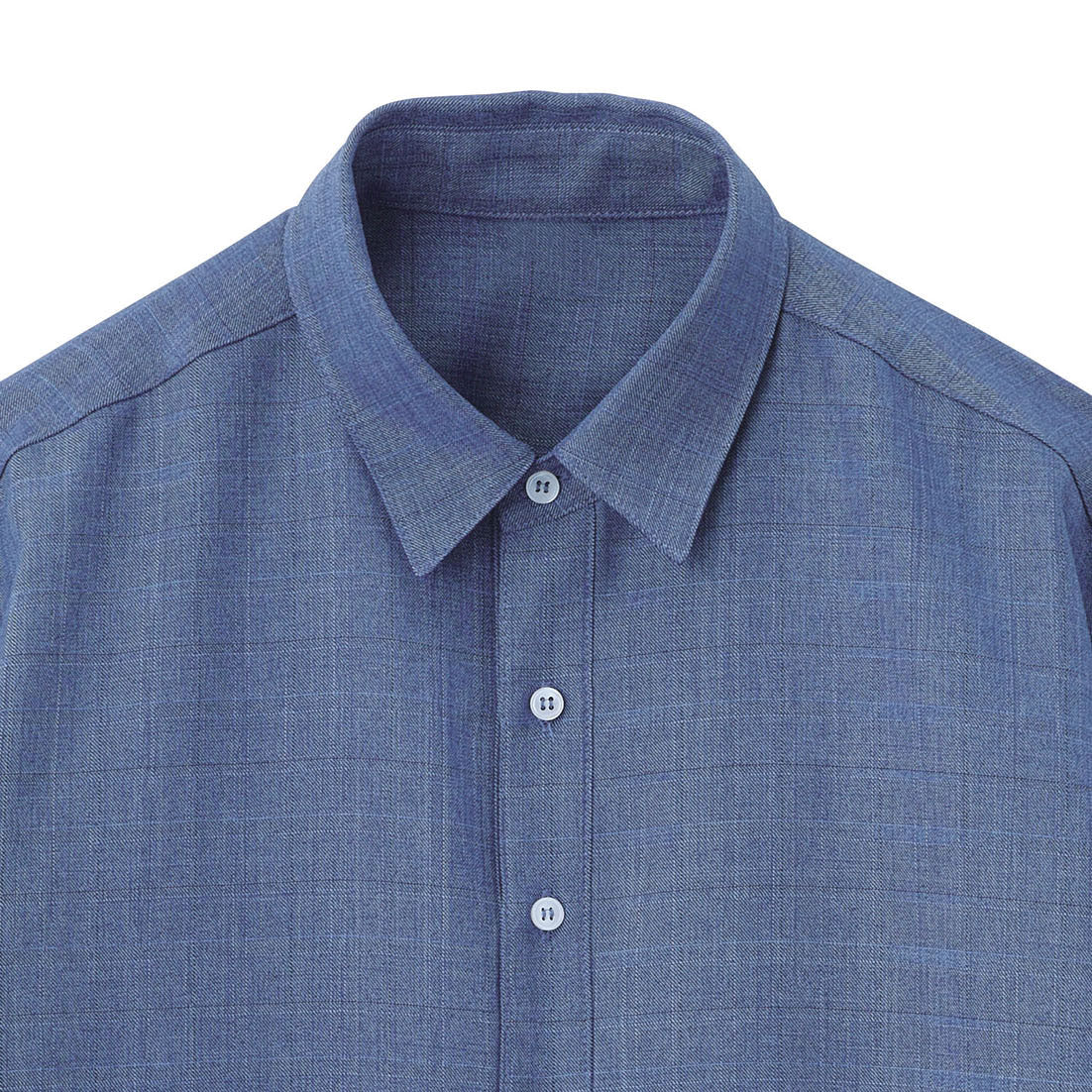 長袖ロングシャツ